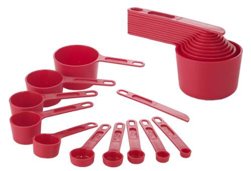 11pc Measuring Cup and Spoon Set